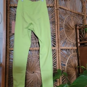 Girlfriend Collective Compressive Leggings Lime
